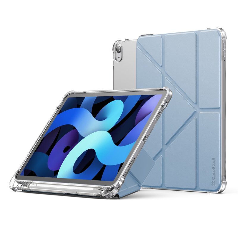 IPAD AIR (10.9 inches) ULTRA SLIM CASE: BLUE (2021) - 平板/电脑保护壳 - 人造皮革 