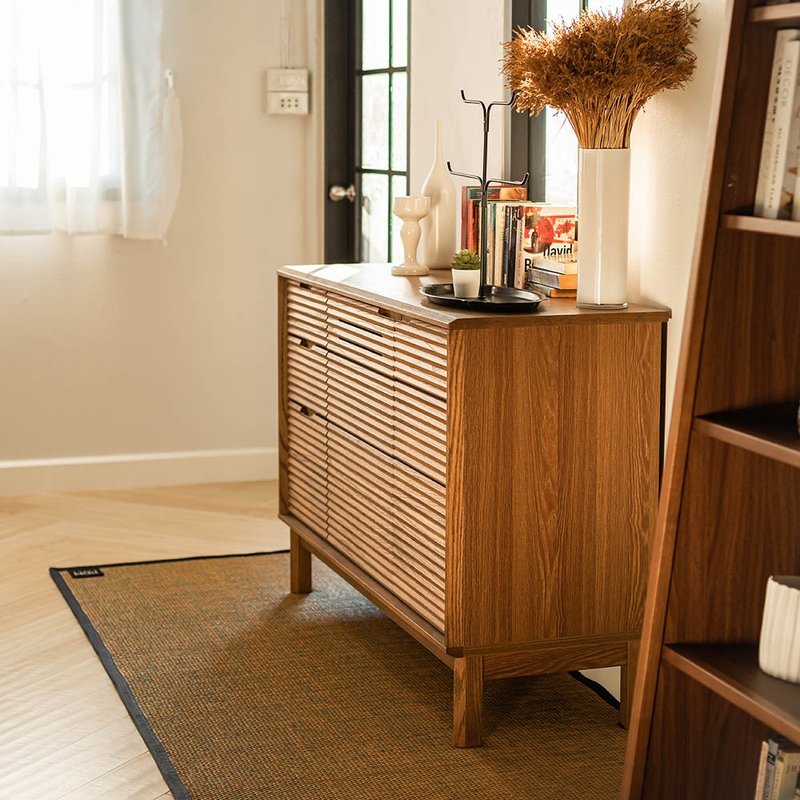 PDM | NATURAL编织地垫(竹林绿)三种尺寸 - 地垫/地毯 - 防水材质 绿色