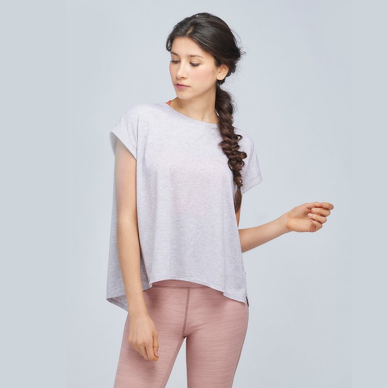 【MACACA】漫步自在T-BOE2403  白 - 女装运动衣 - 聚酯纤维 白色