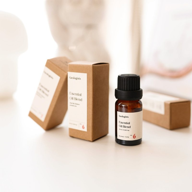 天然精油 10ml | 檀香 蓝风铃 白茶 果香 橙花 茉莉 薰衣草 - 香薰/精油/线香 - 精油 