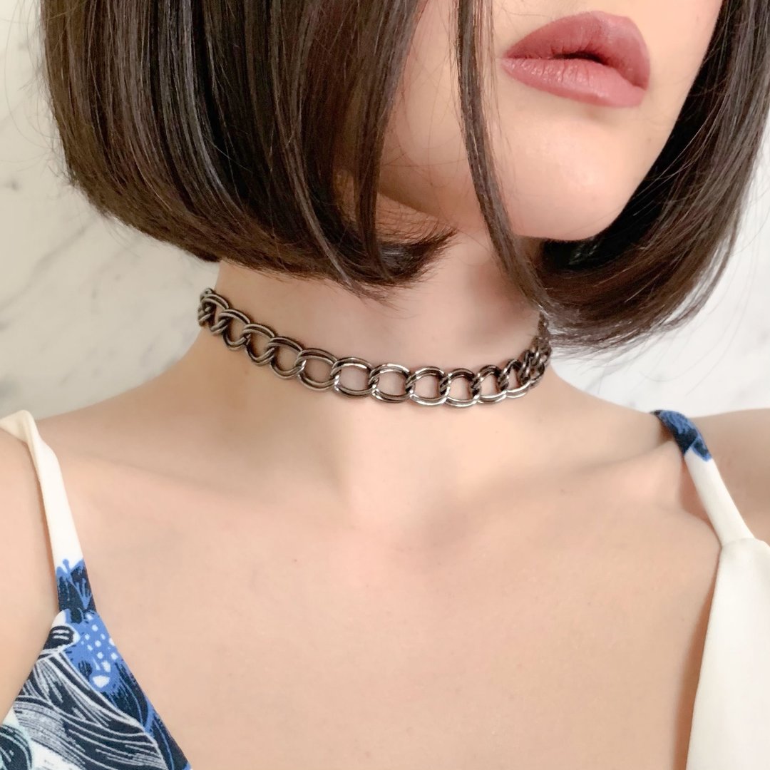 BK STRONGmind: Choker SV115BK - 颈链 - 其他金属 黑色