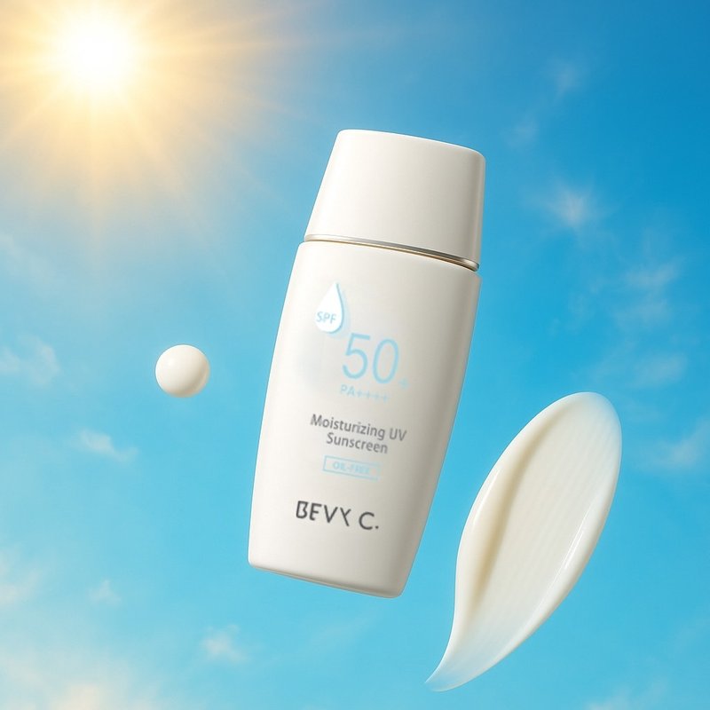 【BEVY C.】高保湿无油防晒乳SPF50+ PA++++ 50mL - 防晒 - 其他材质 白色