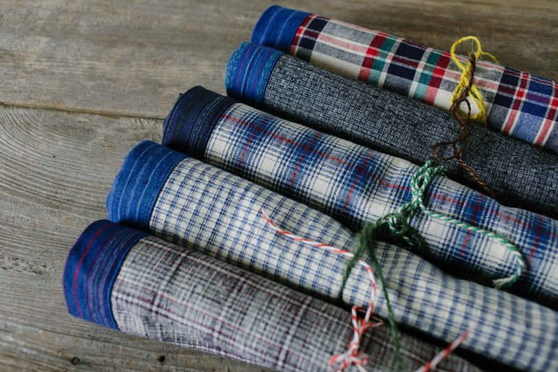 Brut Cake 纯手工纺织 - 双面古布餐垫-3，买4送1 ( Pinkoi 限定 ) ! - 餐垫/桌巾 - 其他材质 