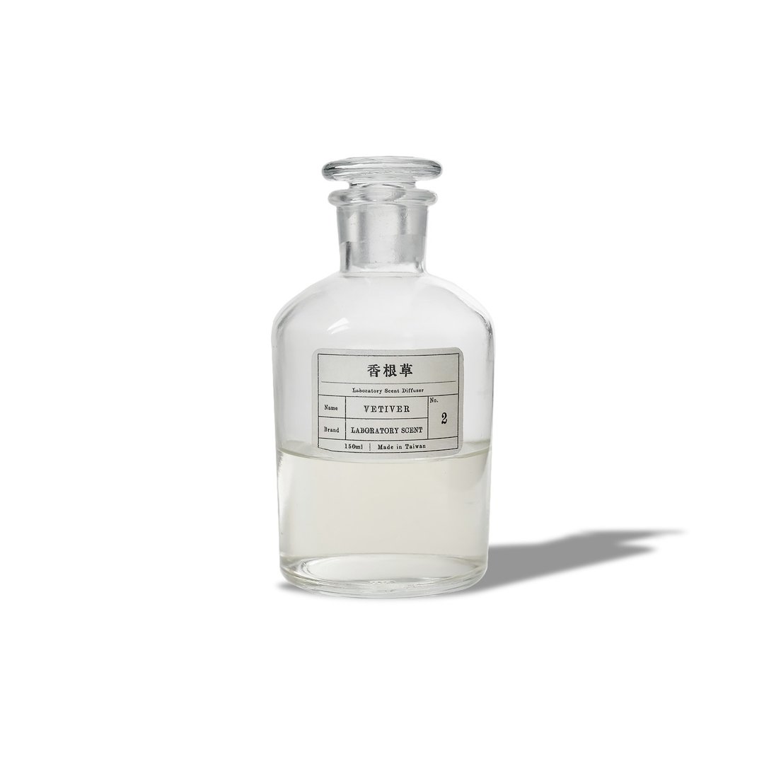 Laboratoryscent实验系列扩香-二号香根草 - 香薰/精油/线香 - 浓缩/萃取物 透明