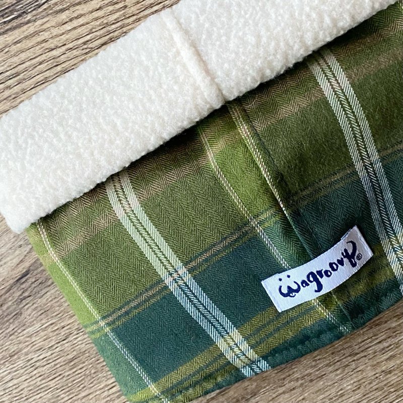 两用保暖帽套围脖(格兰公园)_毛孩保暖/方便使用/材质舒适 - 衣/帽 - 其他材质 