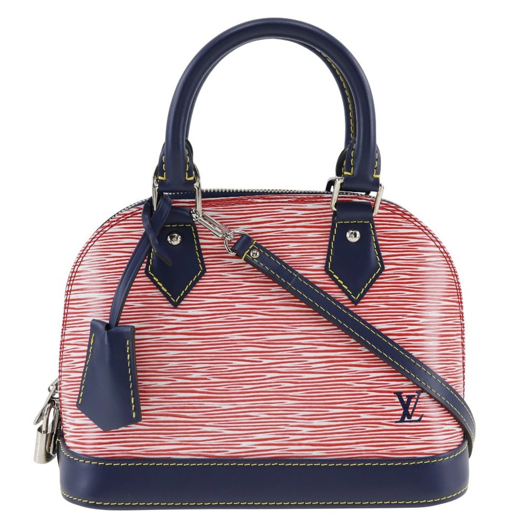 【日本直送】路易威登 LOUIS VUITTON Alma BB 手提包 Epi Denim 两用款 M54548 Epi 牛皮 女仕【二手】 - 手提包/手提袋 - 真皮 红色