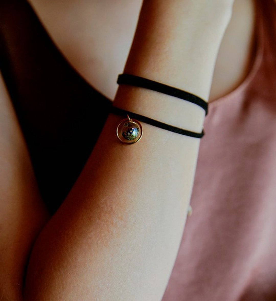 Shamud Snowball Bracelet - 手链/手环 - 玻璃 