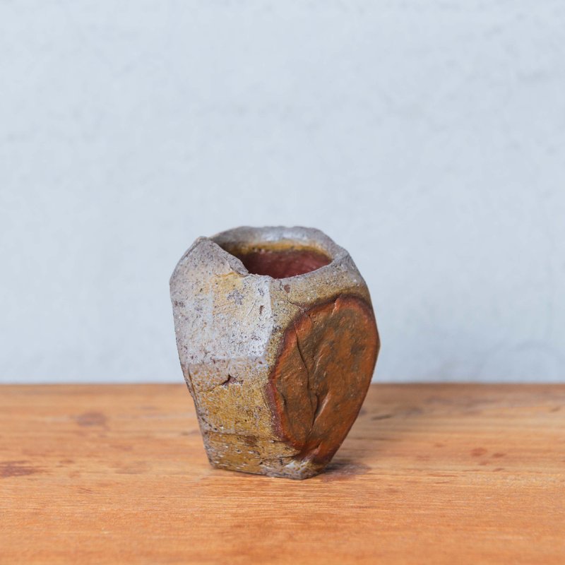 备前烧小花器 ( BZ-13 ) - 花瓶/陶器 - 陶 