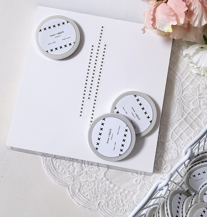 蜡笔 x 和纸胶带 - 纸胶带 - 其他材质 