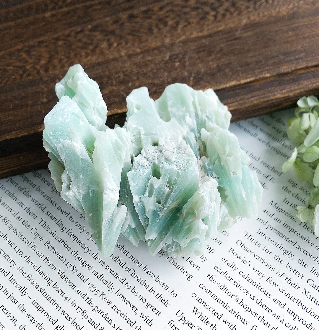 Amazonyte  贵州产地 天河石  亚马逊石 天然矿石 原矿 - 摆饰 - 其他材质 