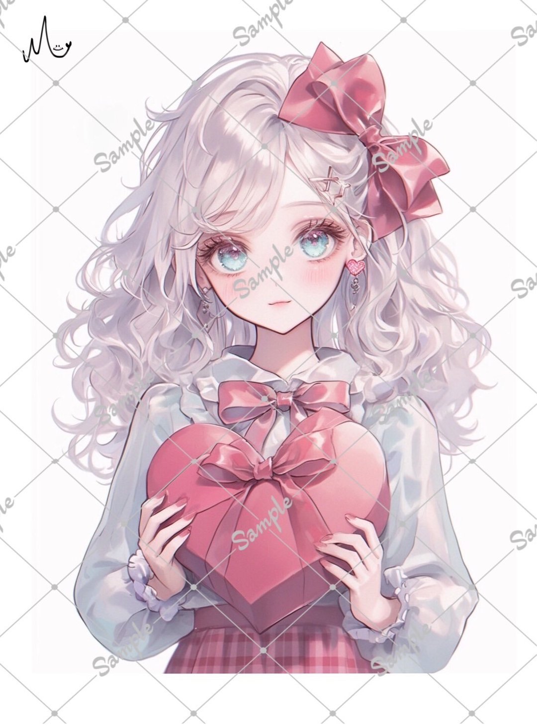 原创人物贴纸 - 贴纸 - 纸 