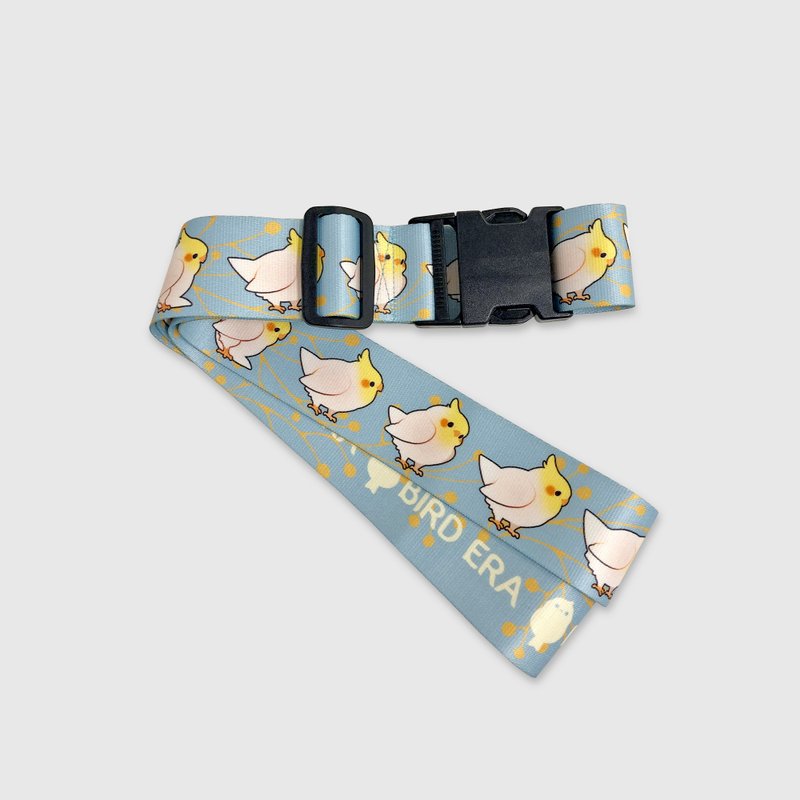 Sunny Bag x BIRD ERA鸟时代-行李束带-翻滚玄凤 - 行李吊牌 - 其他材质 多色