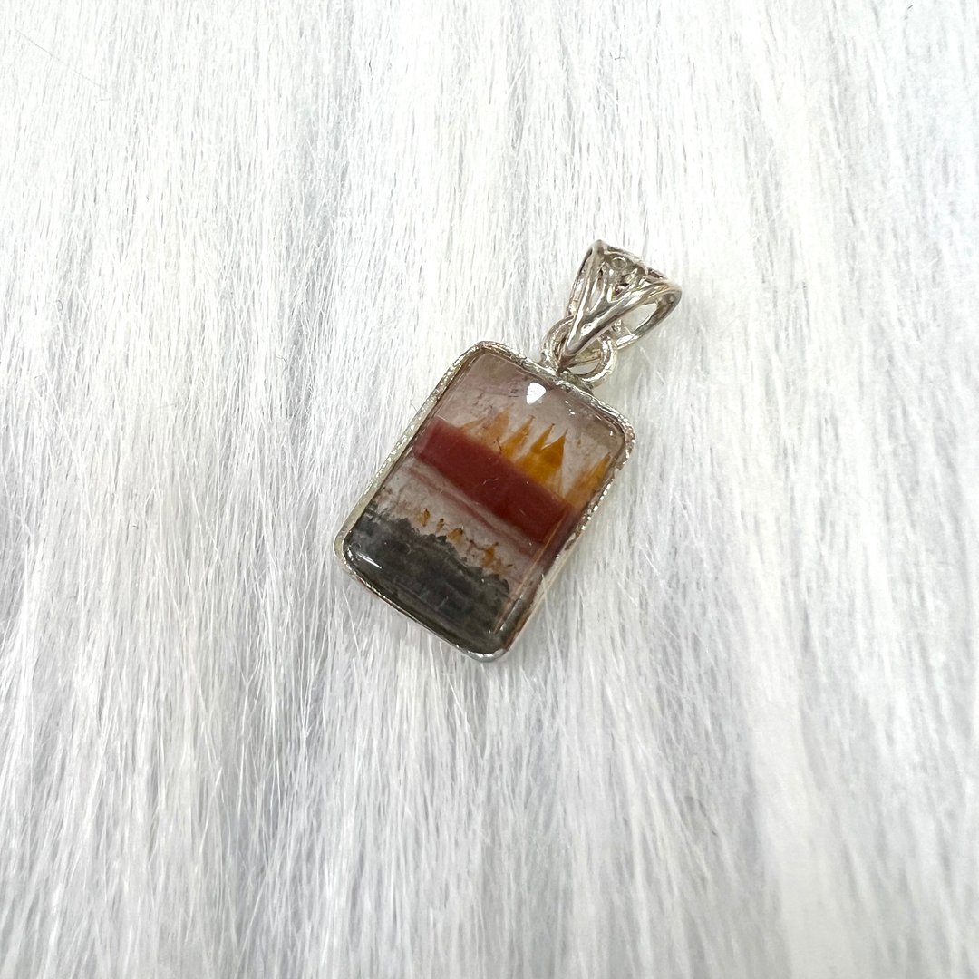 极光23吊坠 | 水晶 | 吊坠 | 水晶吊坠 | 水晶饰物 - 项链 - 水晶 多色