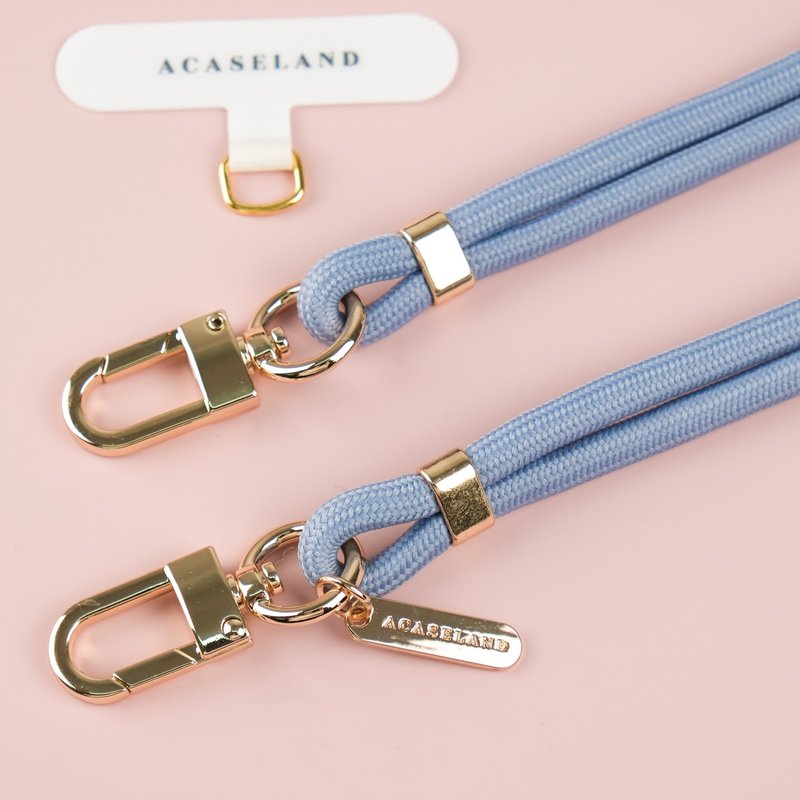 ACASELAND 可调节手机挂绳 连挂片 (蔚蓝) - 挂绳/吊绳 - 其他材质 