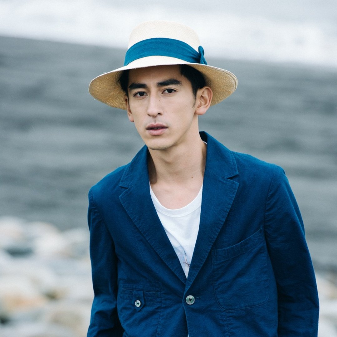 “SUMMER CROWN" BOATER HAT 夏日巴拿马草帽 - 帽子 - 植物．花 多色