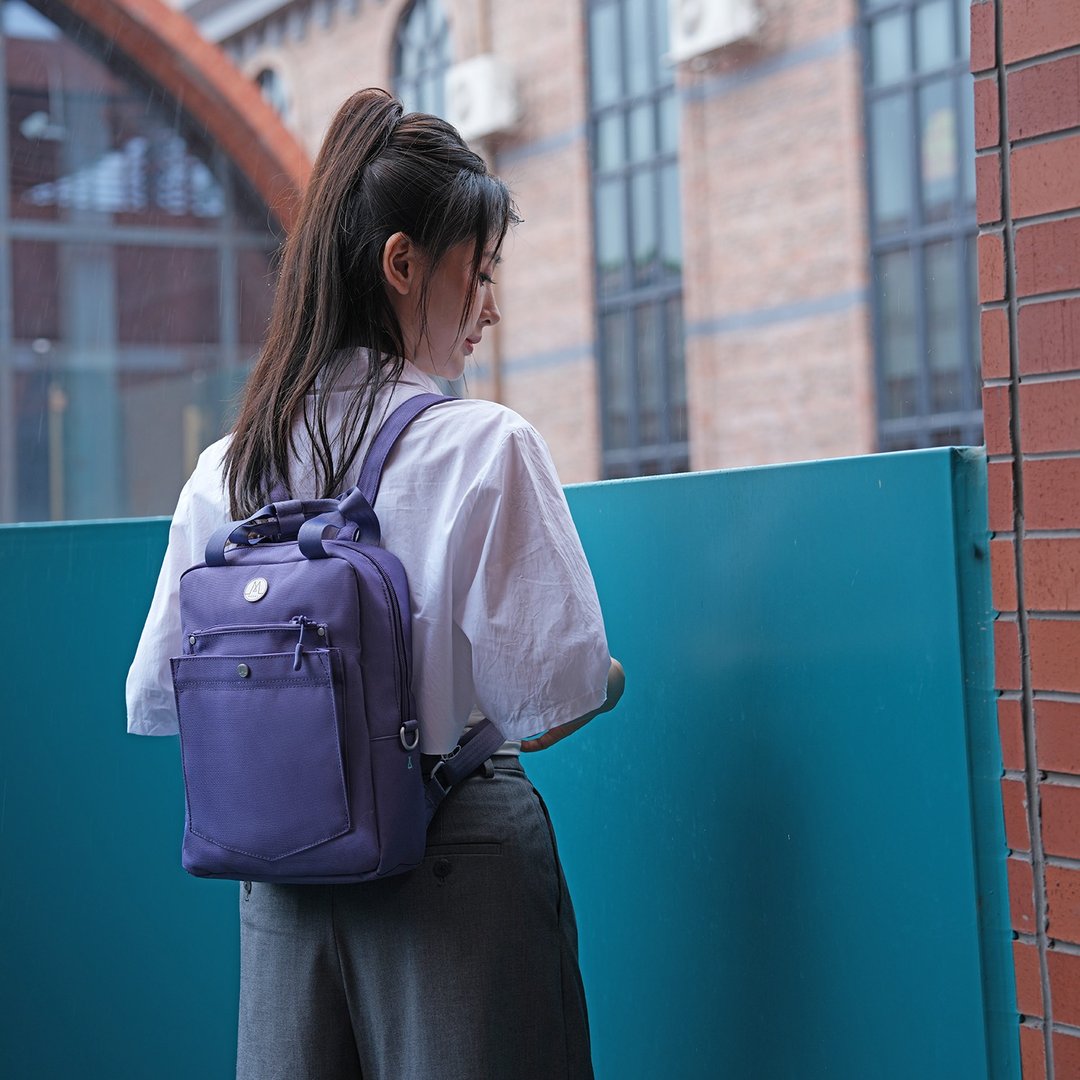 MORAL Budd Mini 小背包 新色上市 上班上学通勤小背囊 可手提 - 手提包/手提袋 - 环保材料 
