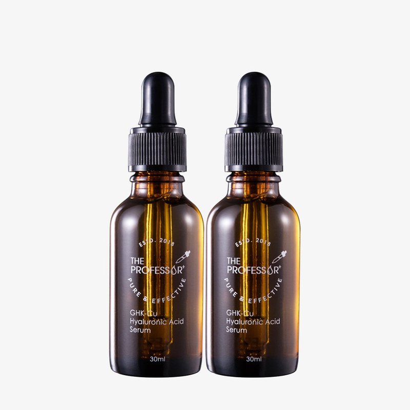 【即期囤货组】蓝铜胜肽逆龄修复精华液30ml 2入 - 精华液/安瓶 - 其他材质 透明