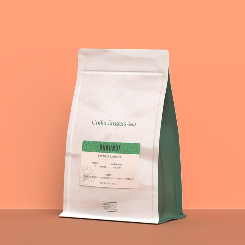 布隆迪 Kayanza Kibingo水洗咖啡 | 中焙 - 咖啡 - 新鲜食材 咖啡色