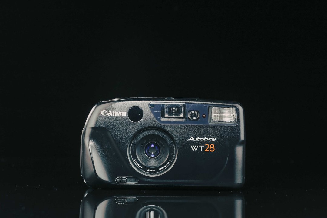CANON Autoboy WT 28 #3862 #135底片相机 - 相机 - 其他金属 