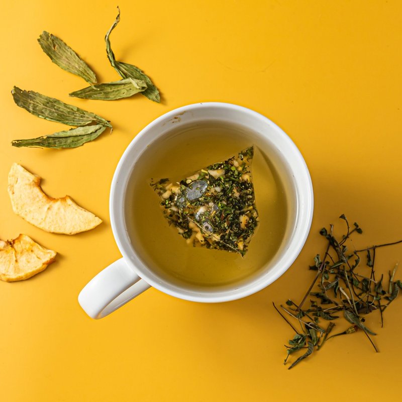 【红润气色】苹果甜菊清香茶超值包-10入/包_无咖啡因养生茶 - 茶 - 其他材质 绿色