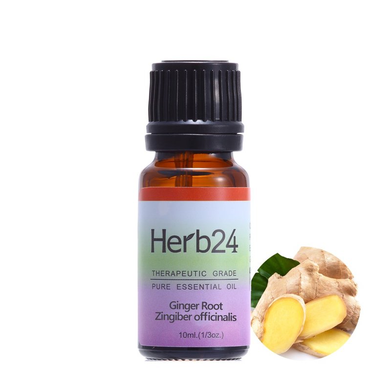 姜 纯质精油 10ml - 香薰/精油/线香 - 精油 