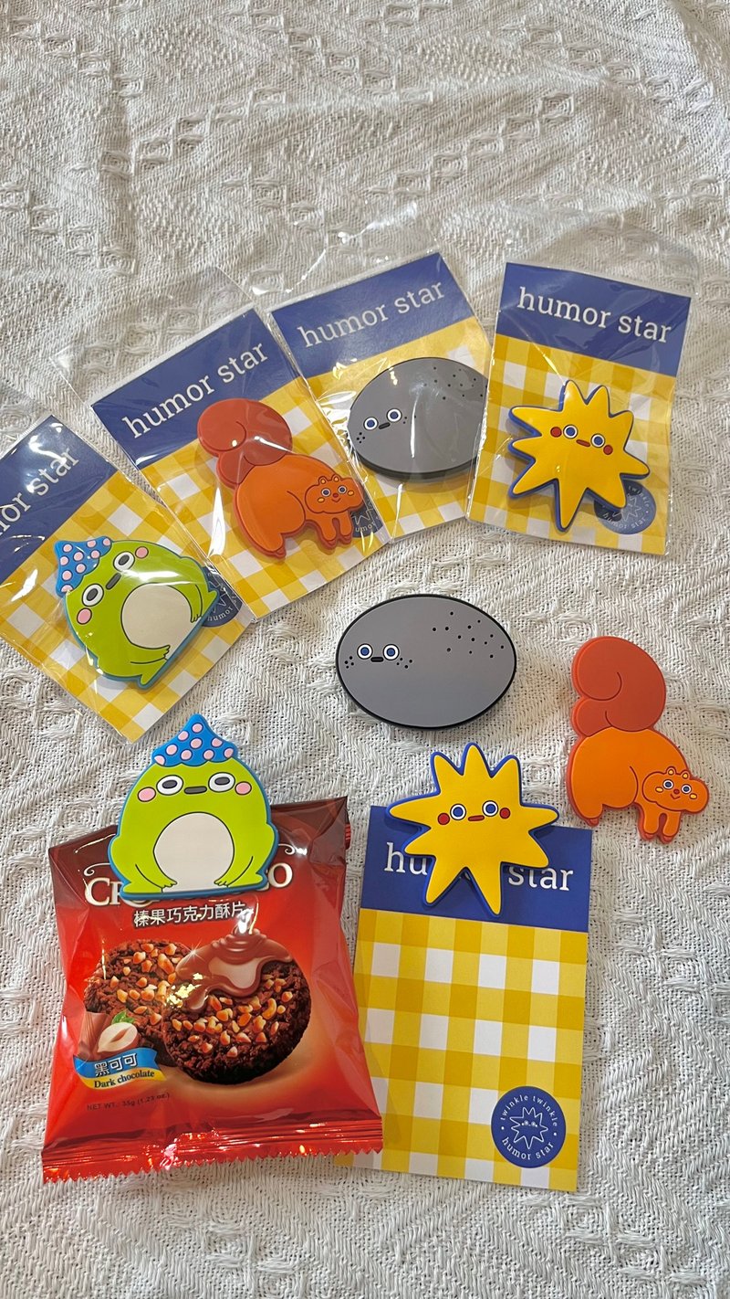 幽默之星实用系列 多巴胺小夹子 - 其他 - 硅胶 