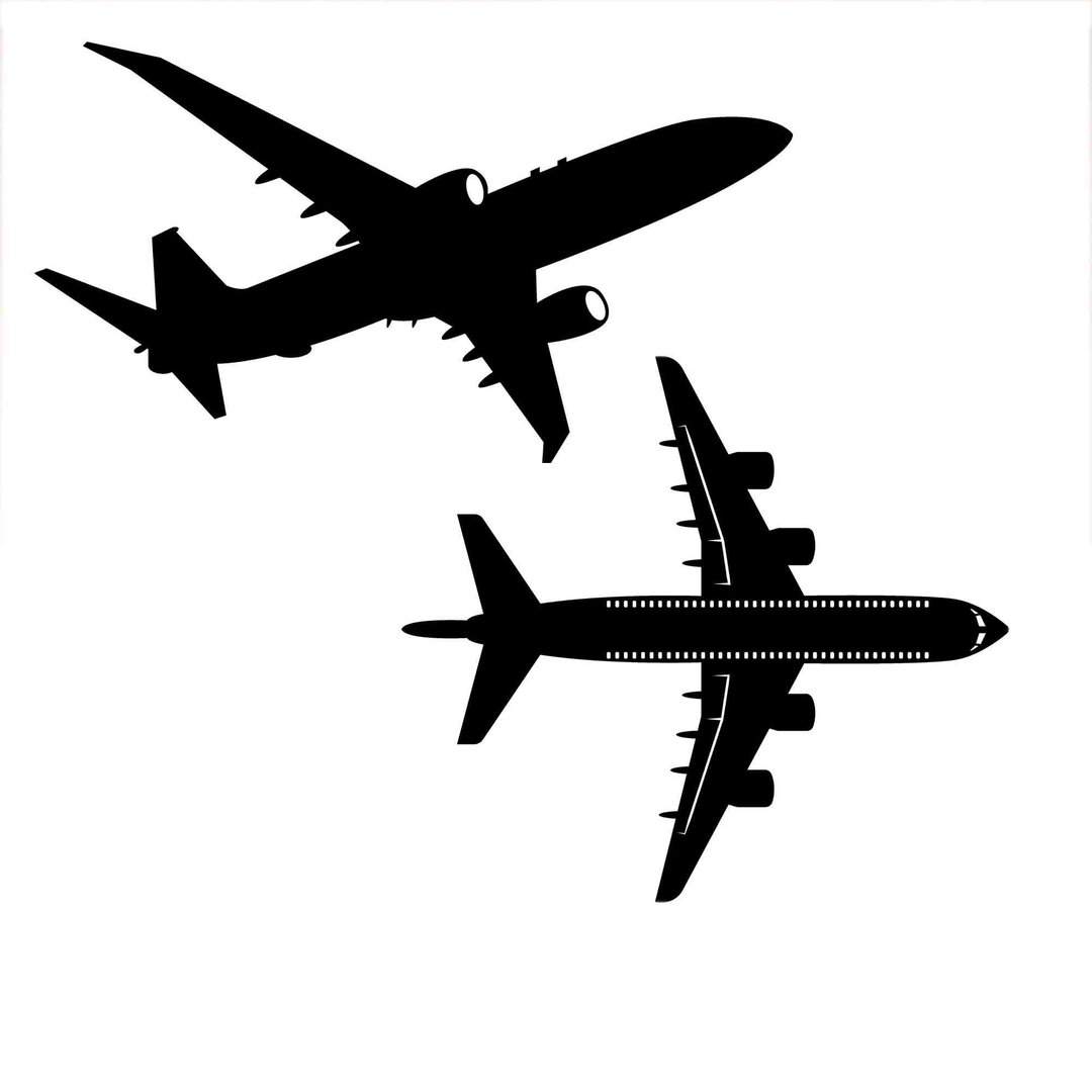 Airplane svg, plane svg, airplane png, plane png, SVG, PNG, airplane pdf, PDF - 图文模板设计 - 其他材质 