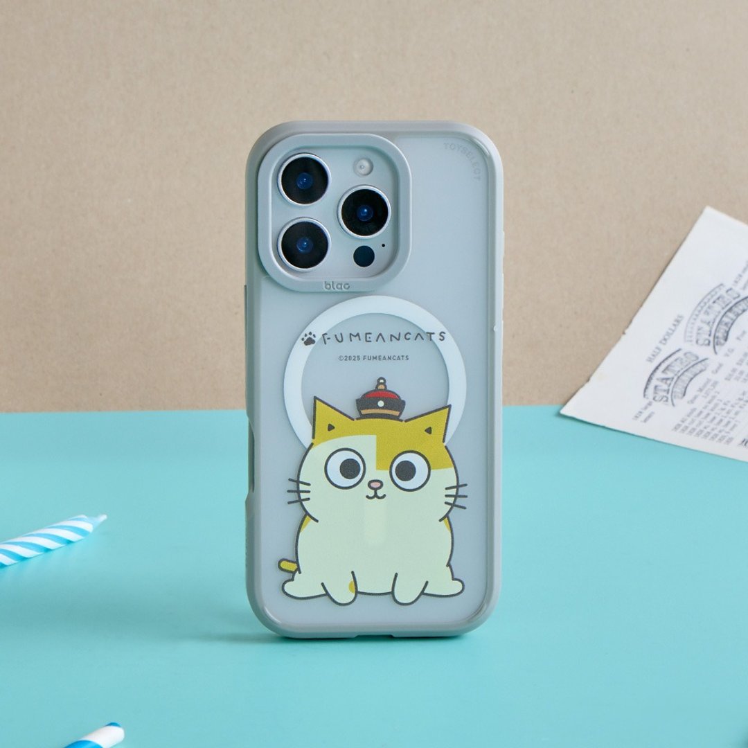 黄阿玛悠坐生活极光雾透MagSafe iPhone手机壳 - 手机壳/手机套 - 塑料 多色