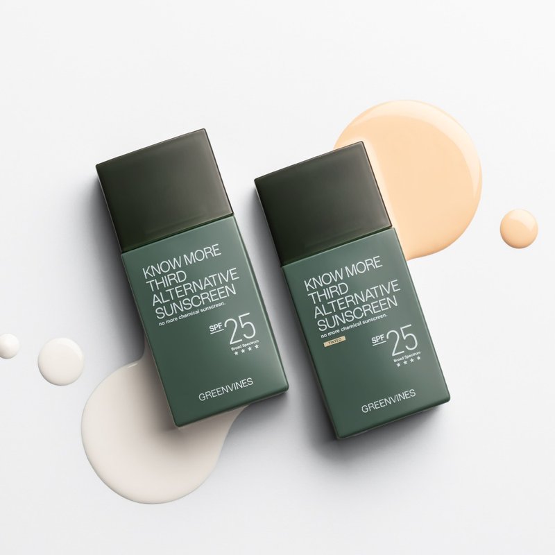 海洋友善【绿藤生机】第三选择防晒 (无润色) 天然物理防晒 SPF25 - 防晒 - 其他材质 橘色