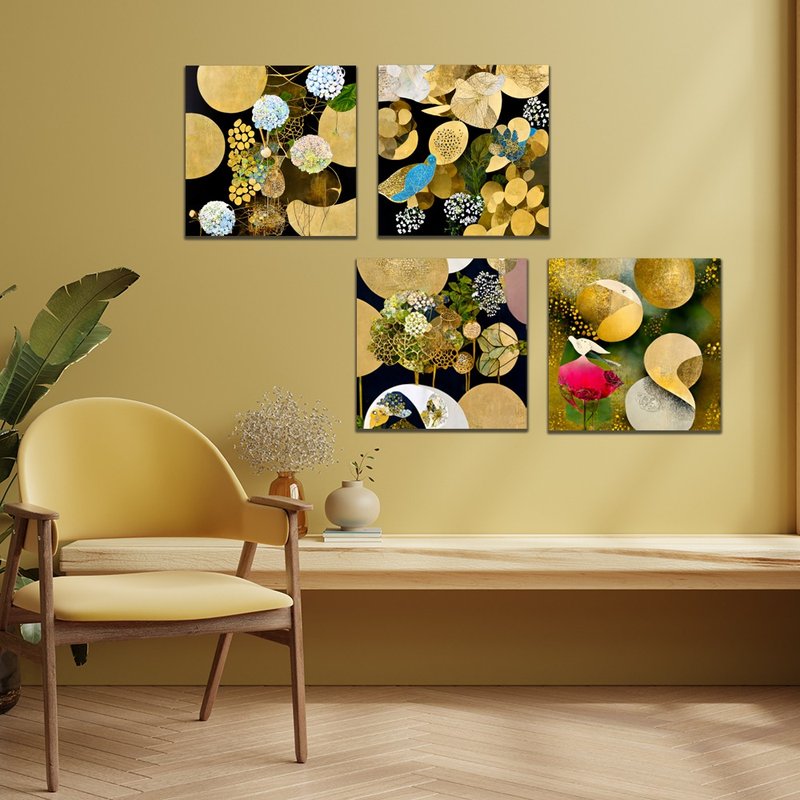 金枝玉叶系列-AI艺术 - 电子手绘真人画像/绘画/插画 - 其他材质 多色