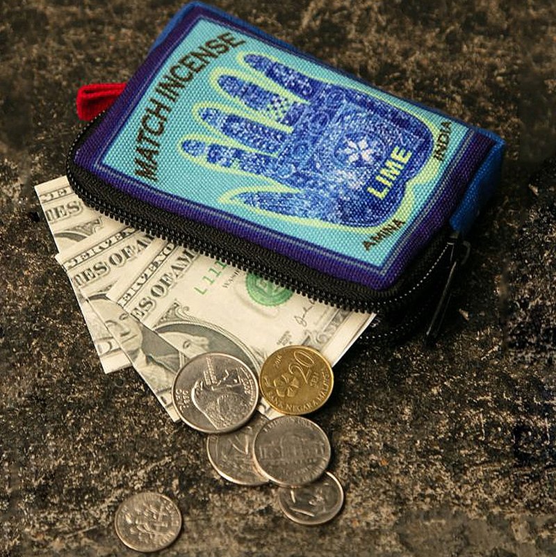 【热门预购】火柴盒 复古 钥匙包 零钱包 C款  (7色) CIFP4101 - 零钱包 - 其他材质 