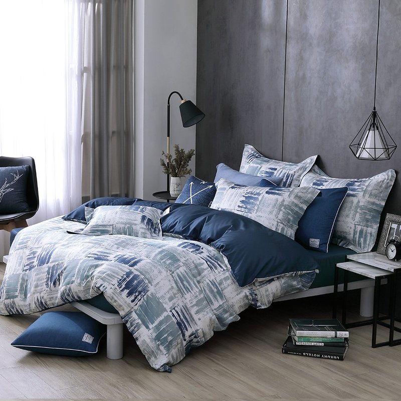 DR5005 丹尼尔/莫代尔棉/床包枕套组/床包被套组/台湾制 - 寝具 - 其他材质 