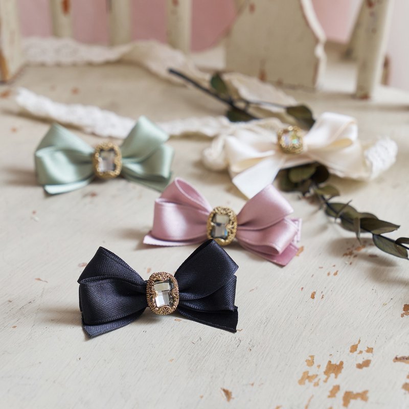 Dona 发夹 小款 - 发饰 - 其他材质 粉红色