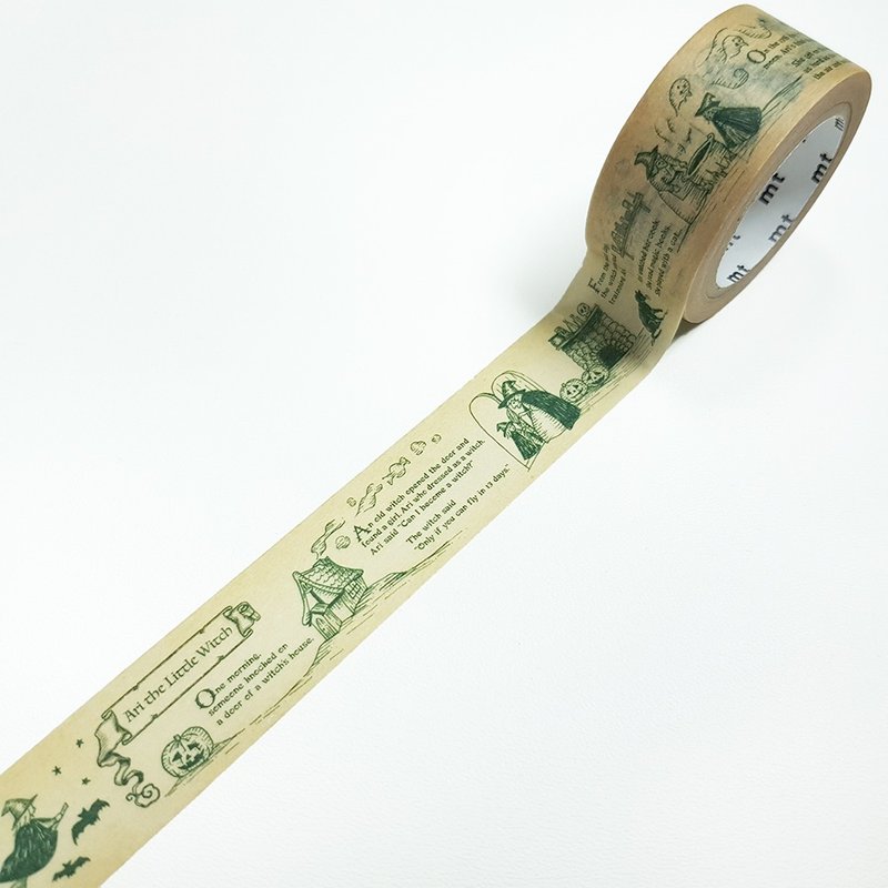 mt 万圣节 和纸胶带 / 巫婆的故事 (MTHALL20) - 纸胶带 - 纸 多色