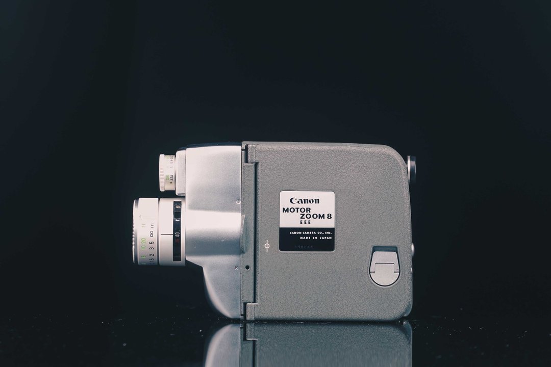 CANON MOTOR ZOOM 8 EEE #6086 #8mm底片相机录像机 - 相机 - 其他金属 