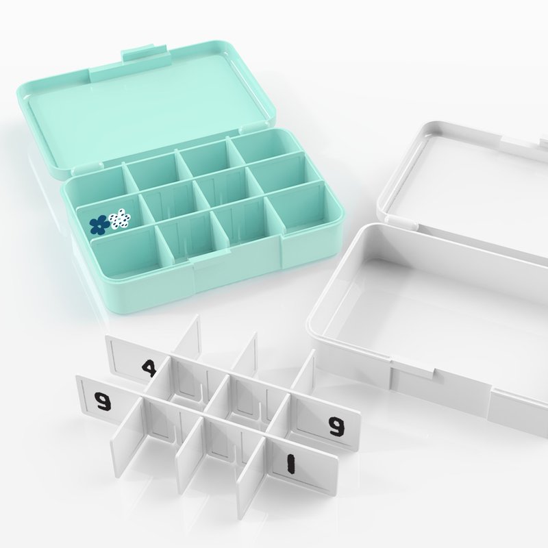 【Pinkoi x SOU・SOU】红A收纳万用盒(台港澳限定) - 收纳用品 - 塑料 多色