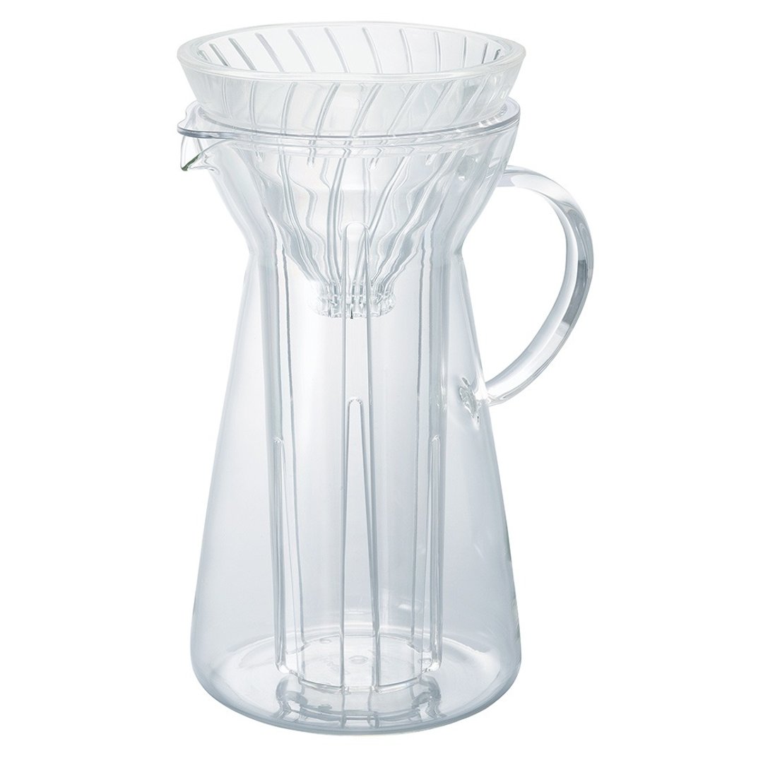HARIO V60滤杯玻璃冷泡咖啡壶 700ml/VIG-02T - 咖啡壶/周边 - 玻璃 透明