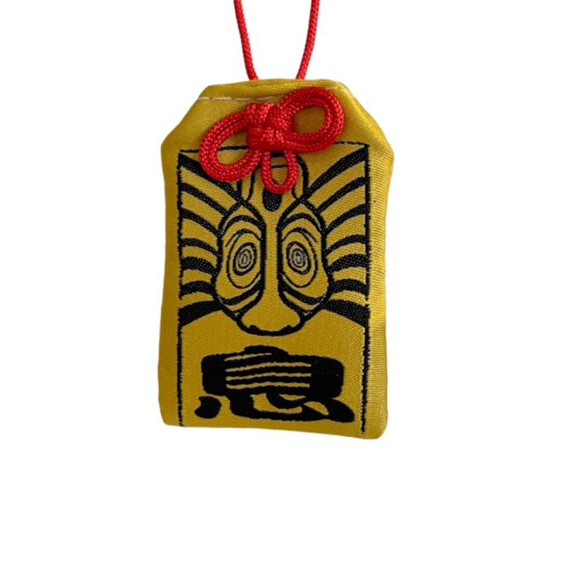 六福庄x六福村 大怒神僵师 怒火退散御守 官方直营 部落狂欢系列 - 吊饰 - 其他材质 