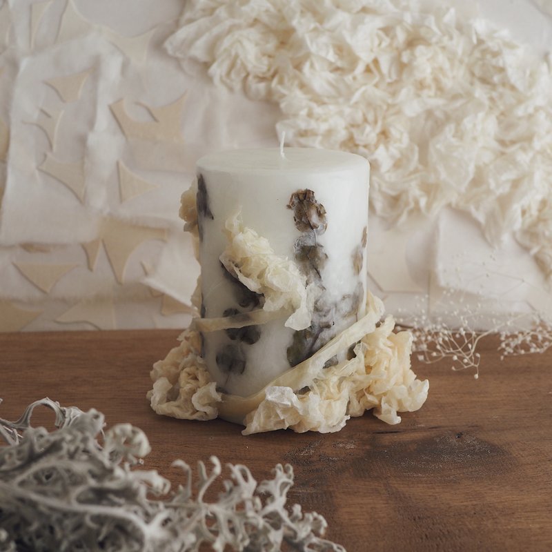 New lantern Kotou - 蜡烛/烛台 - 蜡 白色