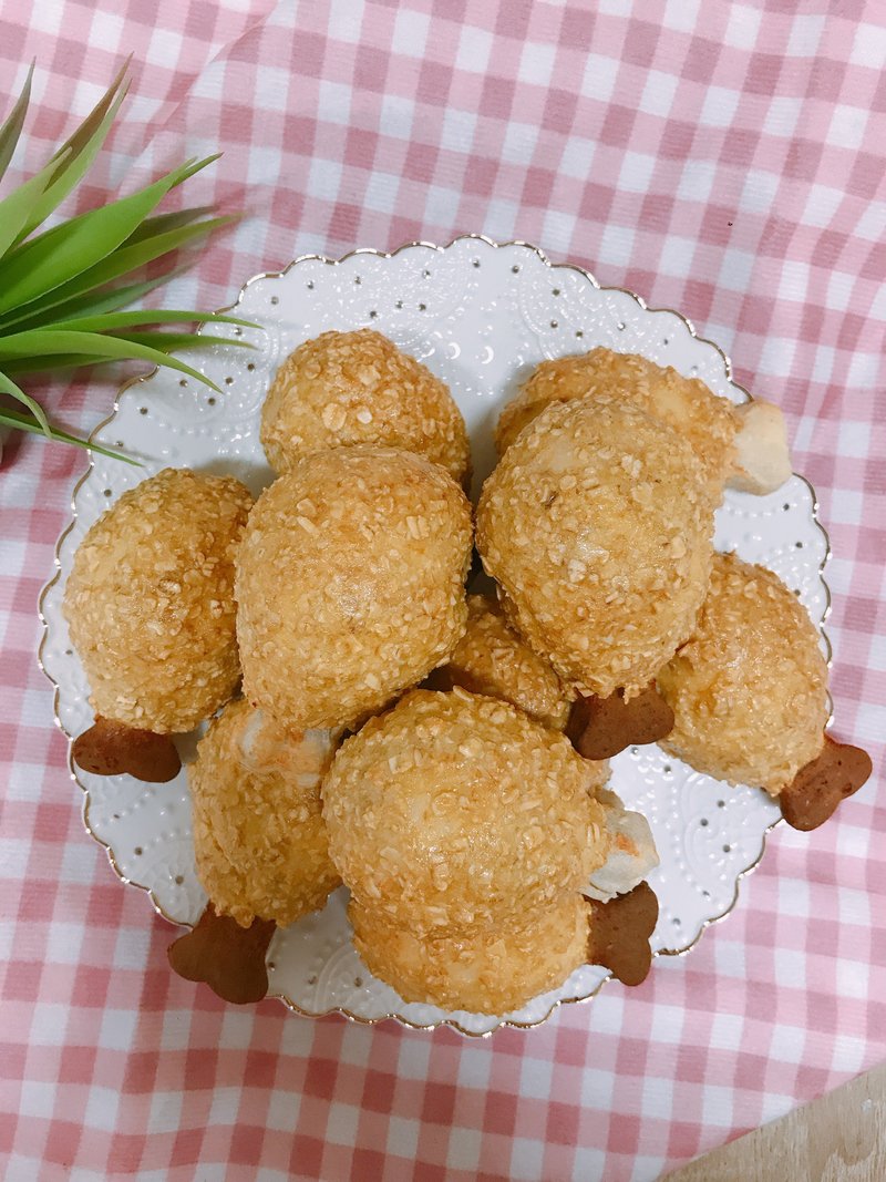 宠物鲜食。鸡肉棒棒腿 - 零食/点心 - 新鲜食材 多色