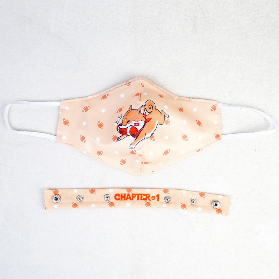 Shiba  Microfibe Anti Droplet Fabric MASK layers Dust Protect Water Resistance - 口罩 - 其他材质 白色