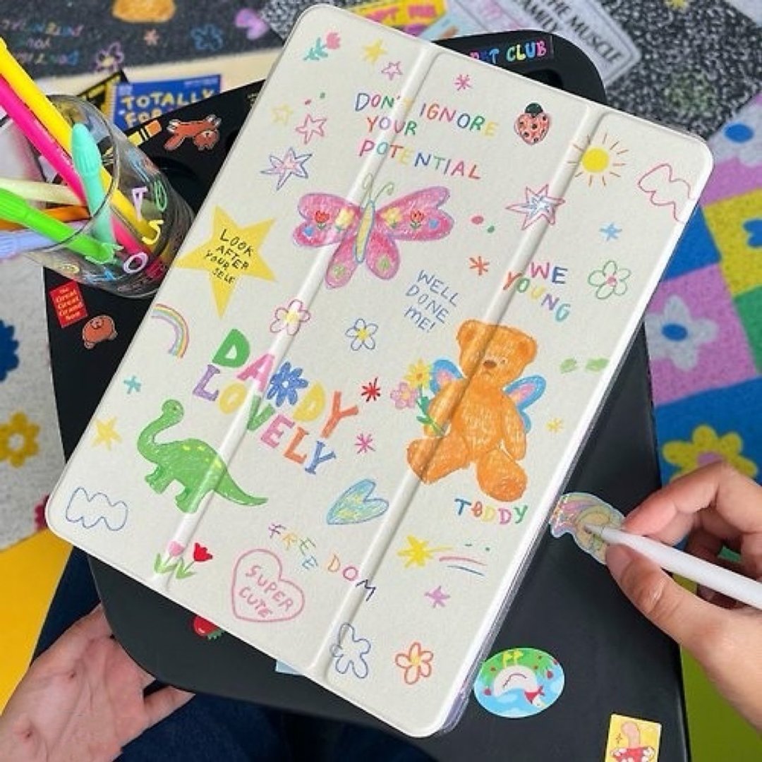 Daddy iPad Case - 手机壳/手机套 - 塑料 多色