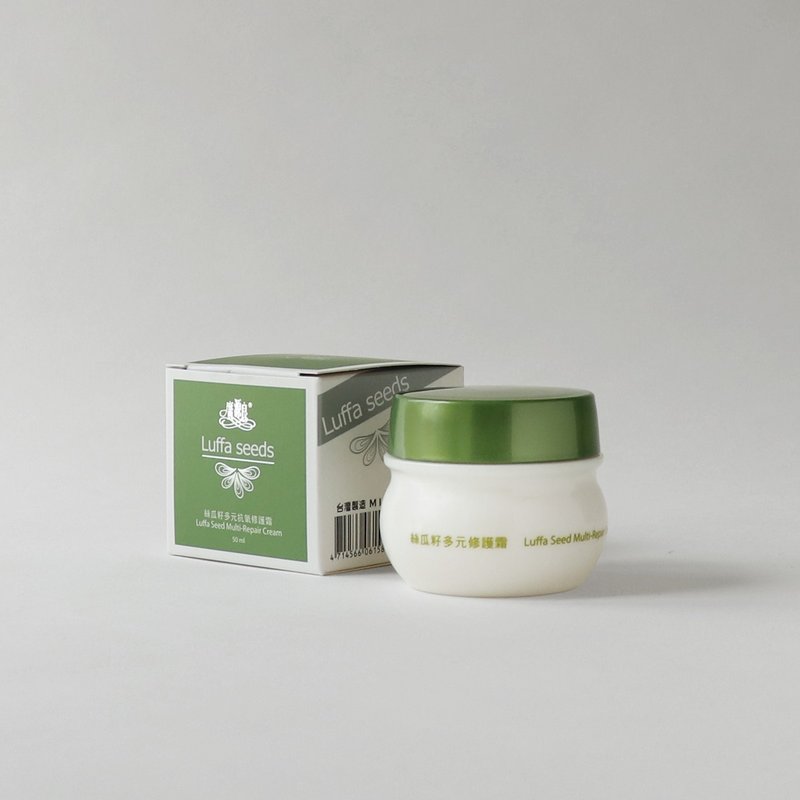 【广源良】丝瓜籽多元抗氧修护霜 - 日霜/晚霜 - 其他材质 绿色