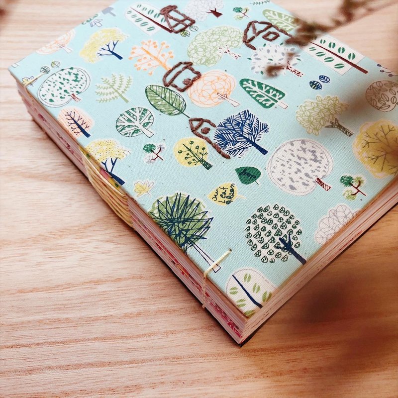 宝藏岩の风景 - 无时效 A5 手缝手帐本 - 笔记本/手帐 - 纸 