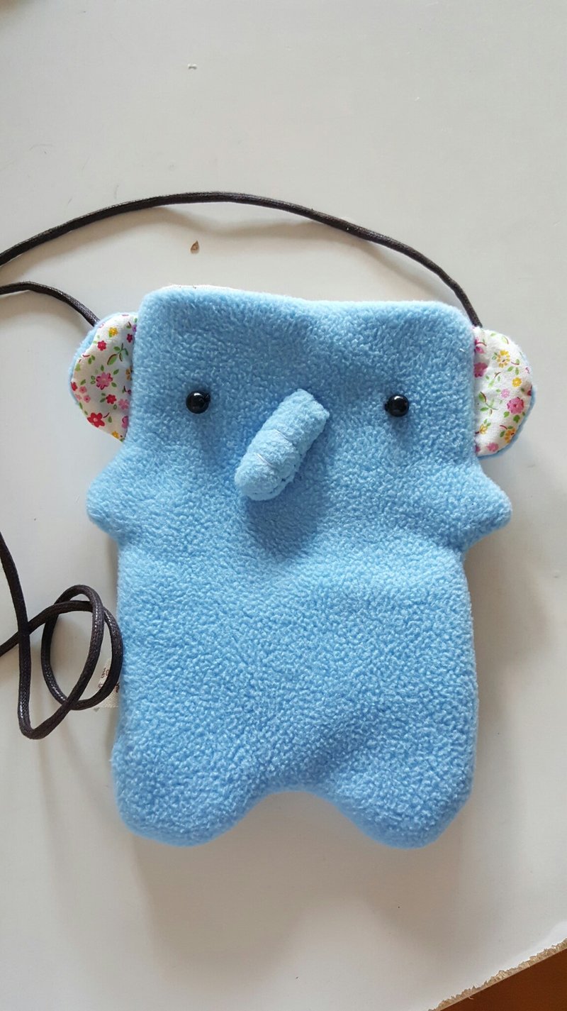 大象手机袋.相机包.悠游卡背包.红包袋 - 其他 - 棉．麻 