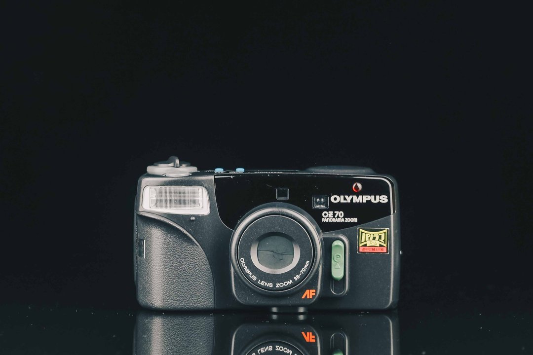 OLYMPUS OZ 70 #0156 #135底片相机 - 相机 - 其他金属 
