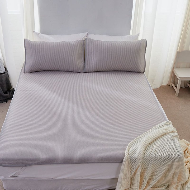 6D冰凉垫 / Cool-Fi 瞬间凉感 / 单人 / 双人 / 加大 / 浅灰色 - 寝具 - 其他材质 灰色