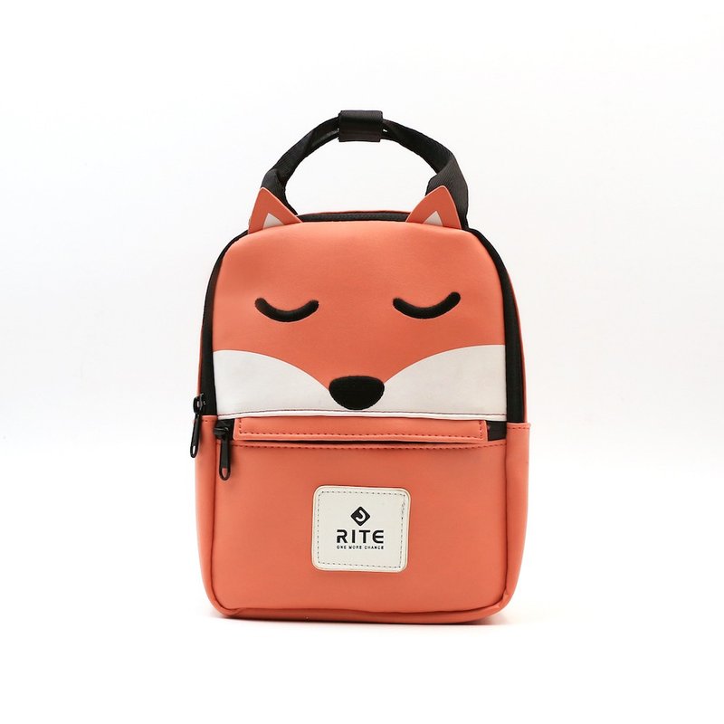 RITExZOO V3露可小包 小后背包 动物园系列 沉睡狐 - 后背包/双肩包 - 防水材质 多色