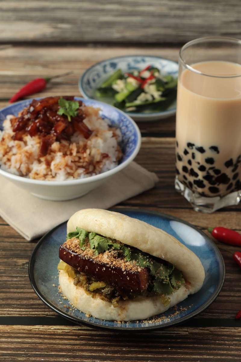 台湾小吃难波万! 亲手做卤肉饭、刈包与手工珍珠粉圆 - 美食 - 新鲜食材 