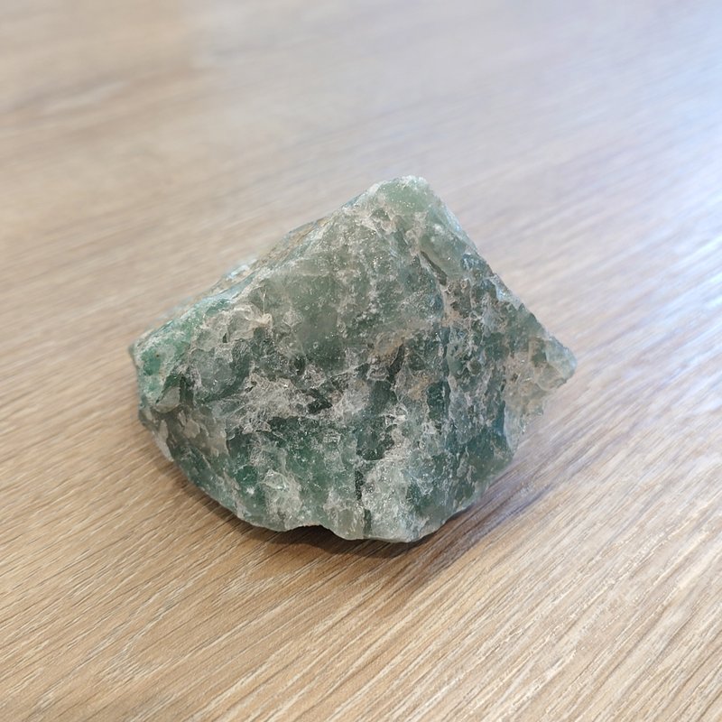 水晶原石 - 萤石 (Fluorite) - 其他 - 水晶 绿色